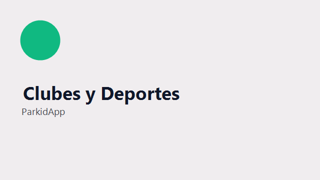 Ilustración de clubes y centros deportivos