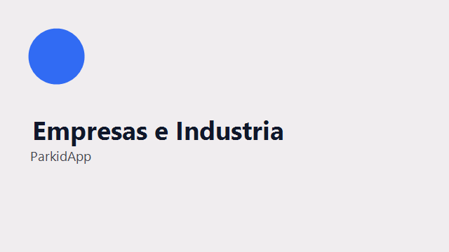 Ilustración de empresas y plantas industriales